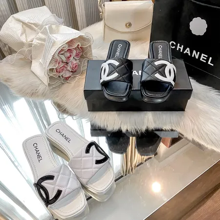 シャネル スリッパ