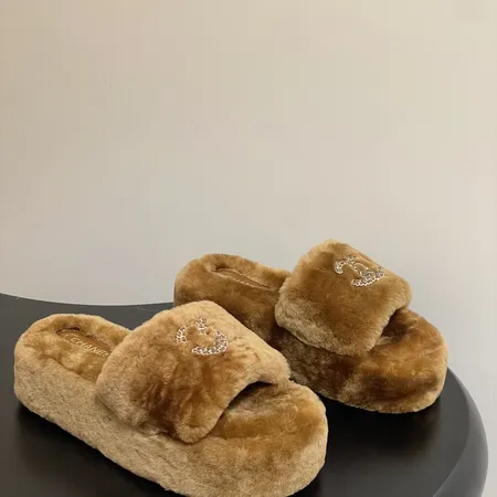 シャネル スリッパ