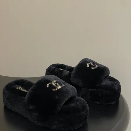 シャネル スリッパ