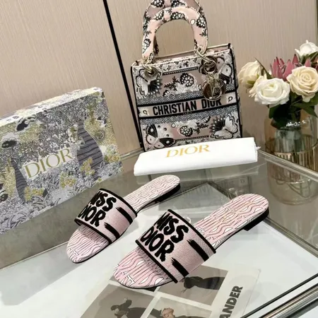 ディオール スリッパ