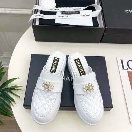 シャネル スリッパ