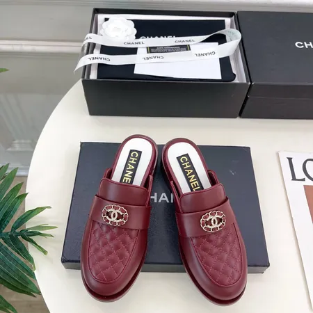 シャネル スリッパ