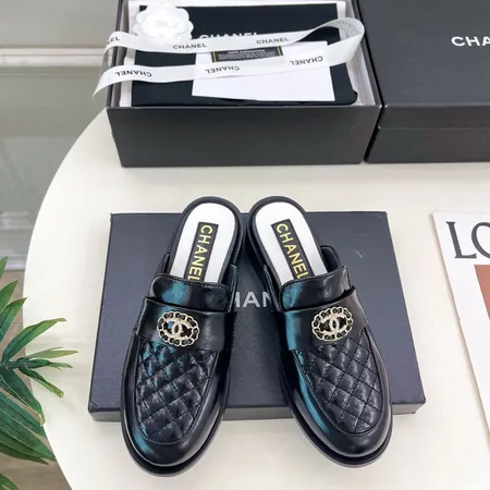 シャネル スリッパ