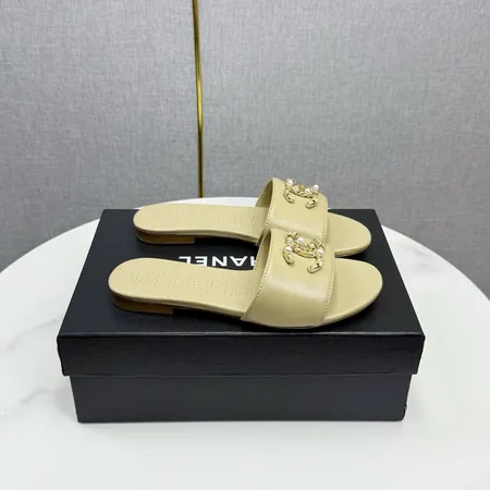 シャネル スリッパ