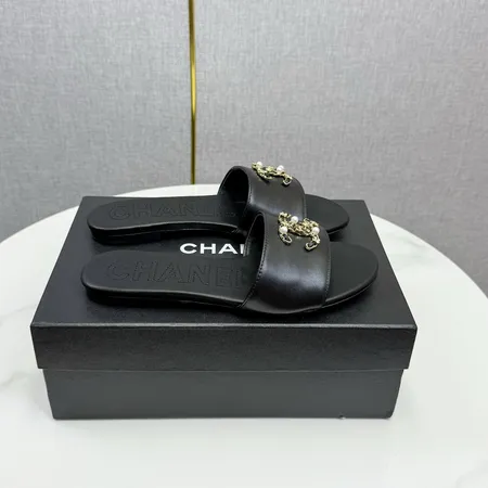 シャネル スリッパ