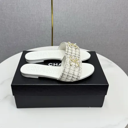 シャネル スリッパ