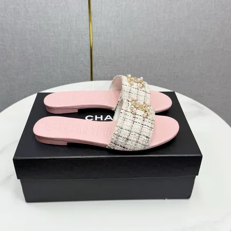 シャネル スリッパ