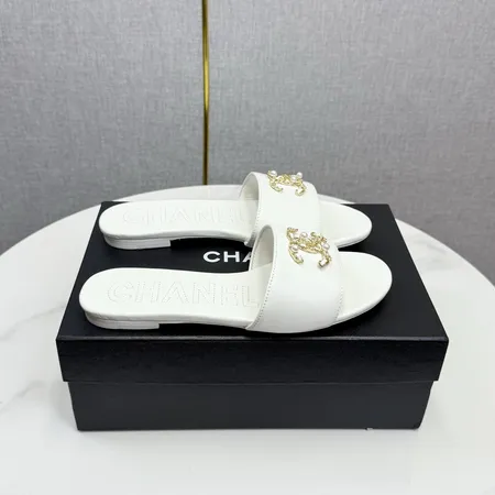 シャネル スリッパ