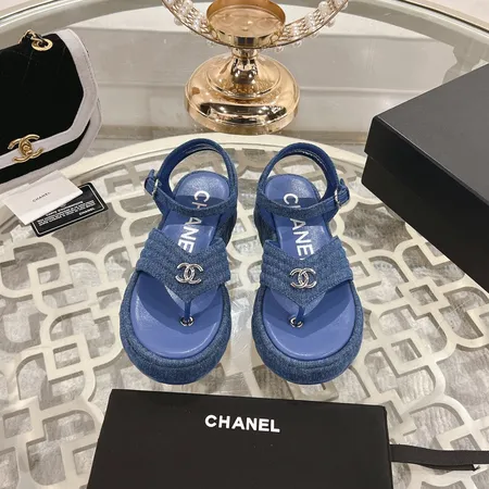 シャネル サンダル