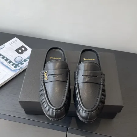 イブサンローラン スリッパ