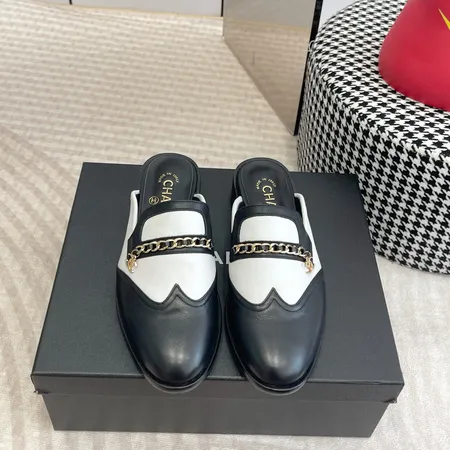 シャネル スリッパ