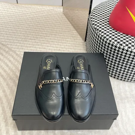 シャネル スリッパ