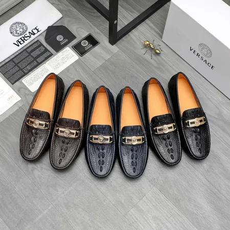 ヴェルサーチ ビジネスシューズ