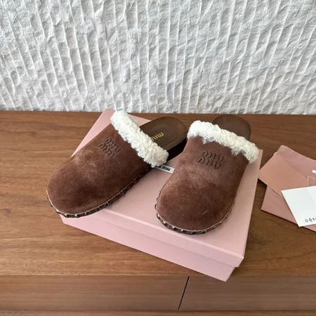 ミュウミュウ スリッパ