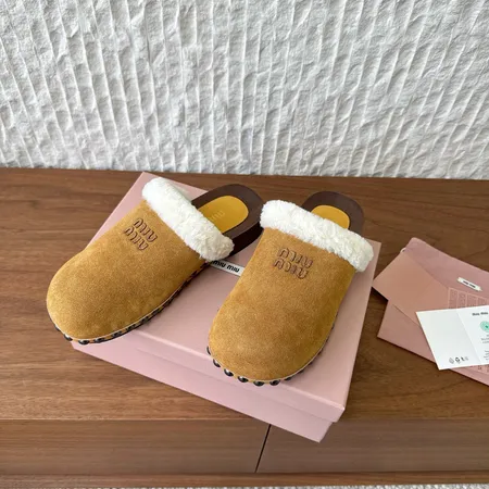 ミュウミュウ スリッパ