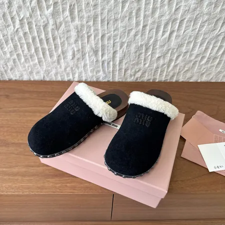 ミュウミュウ スリッパ