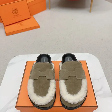 エルメス スリッパ