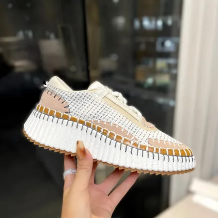 クロエ カジュアルシューズ