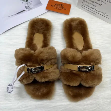 エルメス スリッパ