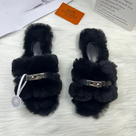 エルメス スリッパ