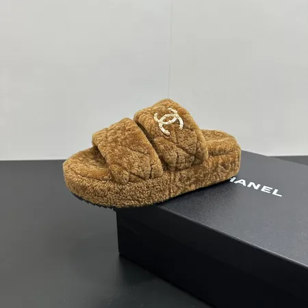 シャネル スリッパ