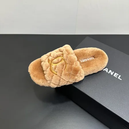 シャネル スリッパ