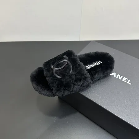 シャネル スリッパ