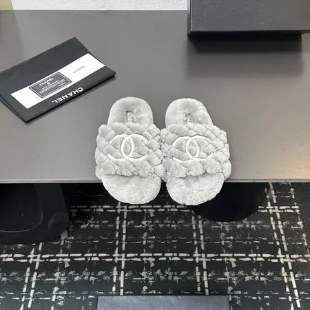 シャネル スリッパ