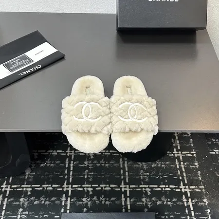 シャネル スリッパ