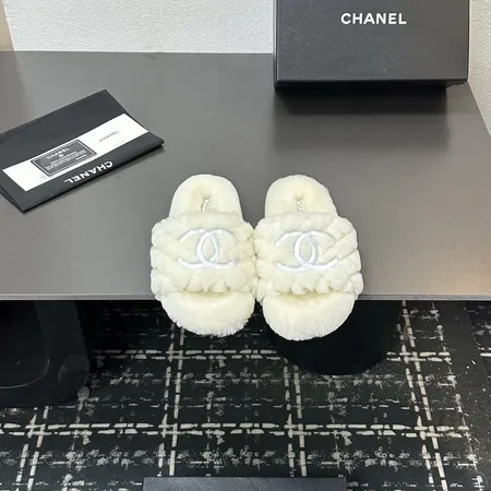 シャネル スリッパ