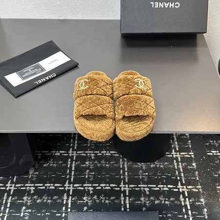 シャネル スリッパ