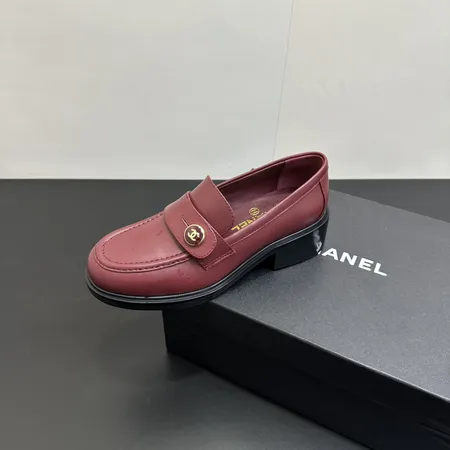 シャネル ビジネスシューズ