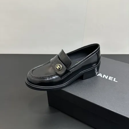 シャネル ビジネスシューズ