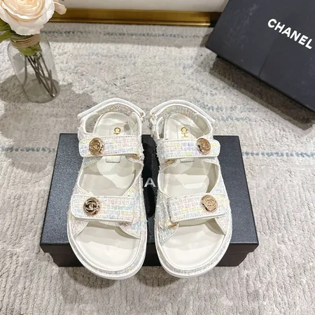 シャネル サンダル