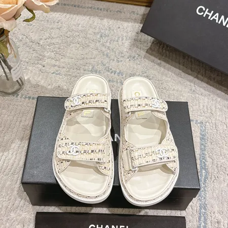 シャネル スリッパ