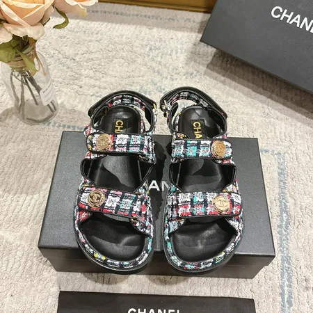 シャネル サンダル