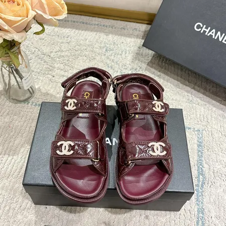シャネル サンダル