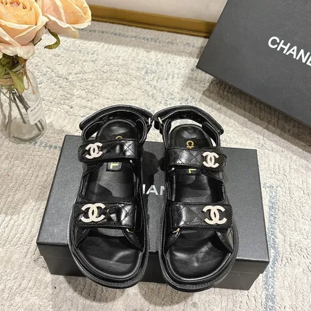 シャネル サンダル