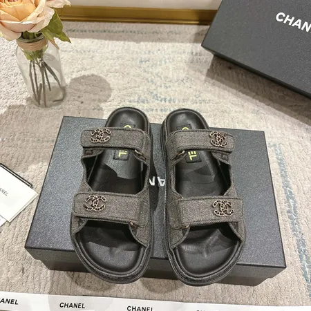 シャネル スリッパ
