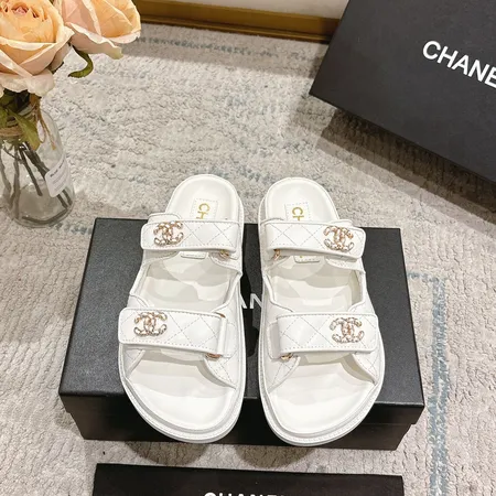 シャネル スリッパ