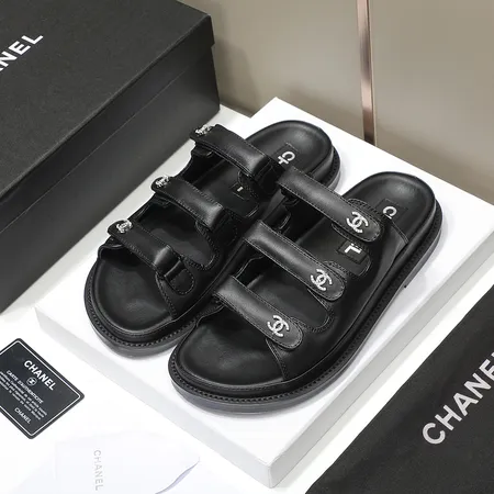 シャネル スリッパ