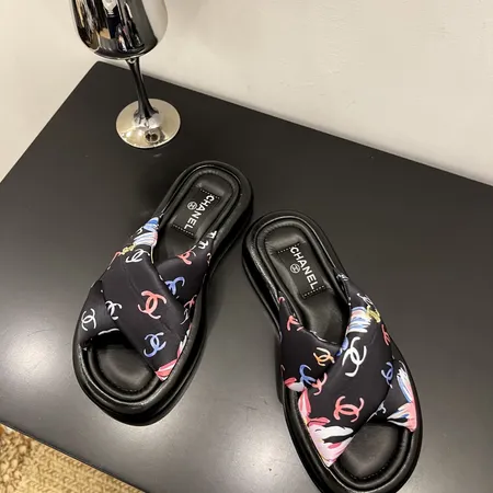 シャネル スリッパ