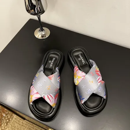 シャネル スリッパ