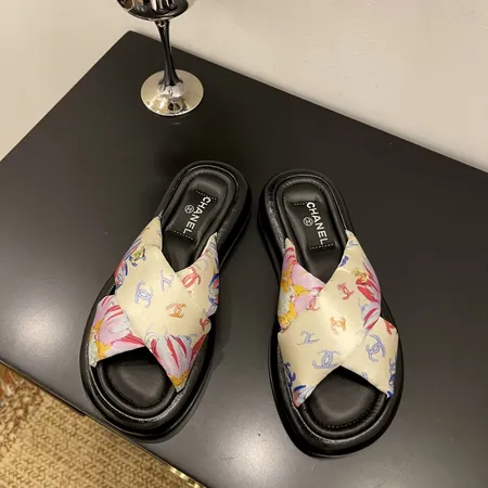 シャネル スリッパ