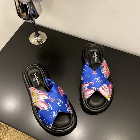 シャネル スリッパ