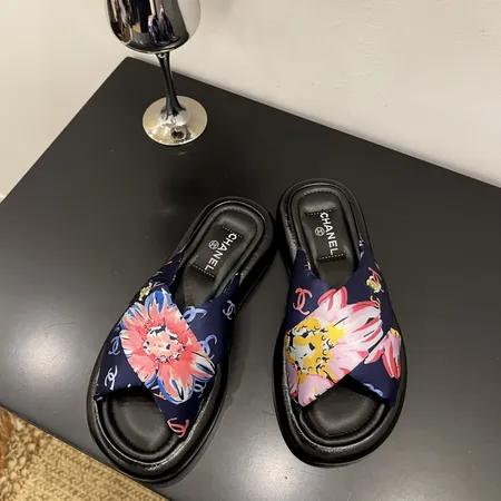 シャネル スリッパ