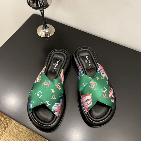 シャネル スリッパ