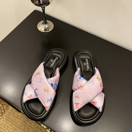 シャネル スリッパ