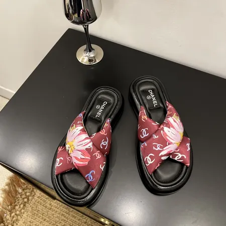 シャネル スリッパ