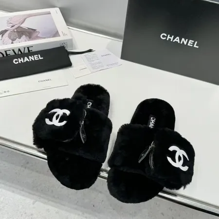 シャネル スリッパ